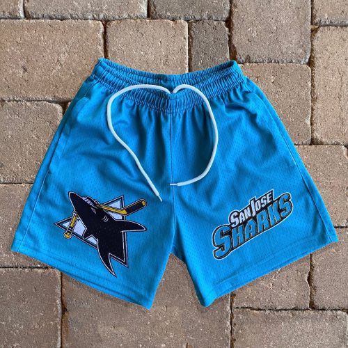 San Jose Sharks Print Mesh Shorts